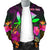 Polynesian Hawaii Personalised Kanaka Maoli Men's Bomber Jacket - Summer Hibiscus - Polynesian Pride