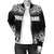 Kosrae Women's Bomber Jacket - Fog Black Style - Polynesian Pride