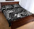 Vanuatu Polynesian Quilt Bed Set - White Shark Polynesian Tattoo - Polynesian Pride