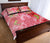 Hawaii Turtle Hibiscus Quilt Bed Set - Pink Style - Polynesian Pride