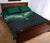 Koru Polynesian Tattoo Quilt Bed Set - Polynesian Pride