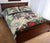 Hawaii Turtle Shark Hibiscus Quilt Bed Set - Beige - LH Style - Polynesian Pride