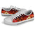 Samoa Custom Personalised Low Top Shoes - Tribal Tuna Fish - Polynesian Pride