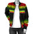 Kosrae Women's Bomber Jacket - Fog Reggae Style - Polynesian Pride