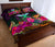 Polynesian Hawaii Kanaka Maoli Quilt Bed Set - Summer Hibiscus - Polynesian Pride