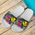 Hawaii Slide Sandals - Turtle Floral - Polynesian Pride