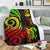 Vanuatu Premium Blanket - Reggae Tentacle Turtle - Polynesian Pride