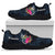 Vanuatu Polynesian Sneakers - Tropical Flower - Polynesian Pride