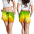 Kanaka Maoli Polynesian Women's Shorts - Turtle Style - Polynesian Pride