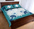 Hawaiian Quilt Bed Set Royal Pattern - Light Green - Polynesian Pride