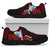 Federated States Of Micronesia Sneakers - Coat Of Arm With Hibiscus - Polynesian Pride