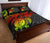 Polynesian Quilt Bed Set - Polynesian Reggae Turtle Hibiscus - Polynesian Pride