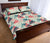 Hawaii Quilt Bed Set Tropical Leaf Triangle Pattern AH - Polynesian Pride