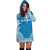 Northern Mariana Islands Women's Hoodie Dress - Polynesian Flag Chief - Polynesian Pride