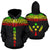 Kosrae All Over Hoodie Reggae Neck Style Unisex Mix - Polynesian Pride