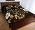 Guam Polynesian Quilt Bed Set - Gold Hibiscus - Polynesian Pride