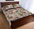 Tropical Pineaapple Quilt Bed Set - Polynesian Pride