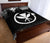 Hawaii Quilt Bed Set - Kanaka Maoli Black Fog Style - Polynesian Pride