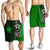 Polynesian Hawaii Men Shorts Green - Turtle with Hook GREEN - Polynesian Pride