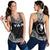 Yap Women's Racerback Tank - Polynesian Chief Black Version - Polynesian Pride