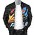 Fiji Men's Bomber Jacket - Fiji In Me (Black) - Polynesian Pride