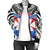 Wallis and Futuna Rugby Women Bomber Jacket Spirit - Polynesian Pride