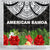 American Samoa Shower Curtain - Ginger Lei Pattern - Polynesian Pride