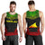 Tokelau Men's Tank Top - Polynesian Chief Reggae Version - Polynesian Pride