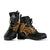 American Samoa Polynesian Leather Boots - Polynesian Turtle (Golden) - Polynesian Pride