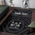 Fiji Personalised Area Rug - Fiji Seal With Polynesian Tattoo Style ( Black) Black - Polynesian Pride