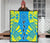 Palau Premium Quilt - Palau Seal Polynesian Yellow Tattoo - Polynesian Pride