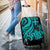 Fiji Polynesian Luggage Covers - Turquoise Tentacle Turtle - Polynesian Pride