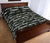 Tropical Line Patttern Quilt Bed Set - Polynesian Pride