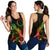 Cook Islands Polynesian Women Tank Top - Turtle With Blooming Hibiscus Reggae - Polynesian Pride