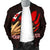 Tonga Personalised Men's Bomber Jacket - Tonga In Me (Red) - Polynesian Pride