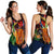 Hawaii Women's Racerback Tank - Hawaii King With Bird of Paradise Black - Polynesian Pride