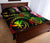 Hawaii Turtle Polynesian Tropical Quilt Bed Set - Cora Style Reggae - Polynesian Pride