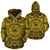 American Samoa ll Over Hoodie merican Samoa Coat of rms Polynesian Gold Black - Polynesian Pride