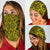 Polynesian Kakau Turtle Yellow Bandana 3 - Pack - Polynesian Pride