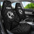 Tonga Car Seat Covers - Tonga Seal With Polynesian Tattoo Style (Black) - Polynesian Pride