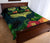 Polynesian Hawaii Quilt Bed Set - Heart with - Polynesian Pride