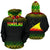 Tokelau Polynesian ll Over Hoodie Reggae Fog Unisex Reggae - Polynesian Pride