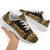 Vanuatu Sporty Sneakers - Polynesian Chief Gold Version - Polynesian Pride