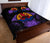 Tahiti Polynesian Quilt Bed Set Hibiscus Purple - Polynesian Pride