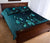 Tokelau Polynesian Quilt Bed Set Dreamcatcher Blue - Polynesian Pride