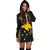 Papua New Guinea Women's Hoodie Dress - Erudite Eye - Polynesian Pride