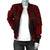 Tahiti Polynesian Chief Women'S Bomber Jacket - Red Version - Polynesian Pride