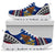 American Samoa Sneakers - Warrior Style Polynesian Pattern - Polynesian Pride