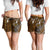 American Samoa Women's Shorts - Polynesian Boar Tusk - Polynesian Pride