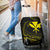 Kanaka Luggage Covers - Yellow - Frida Style - Polynesian Pride